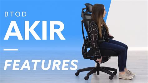 BTOD Akir chair quick review : r/OfficeChairs .